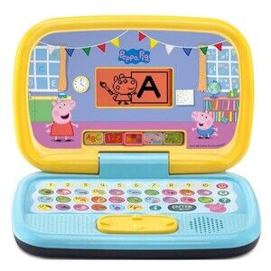 VTech Peppa Pig Play Smart Laptop New,damage Box